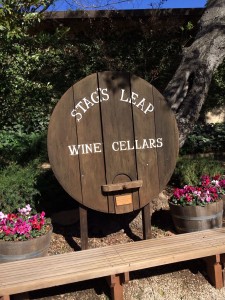Napa weekend itinerary stag's leap