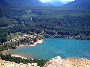 Seattle summer activities Rattlesnake Lake