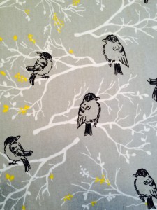 easy fabric wall art birds