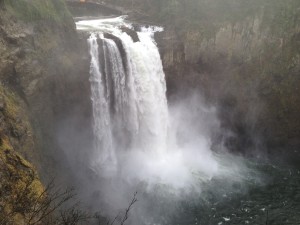 Seattle summer activities Snoqualmie Falls