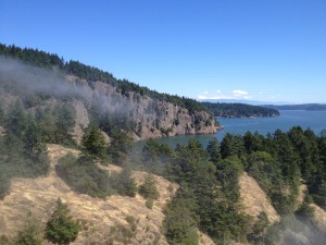 Seattle summer activities Deception Pass