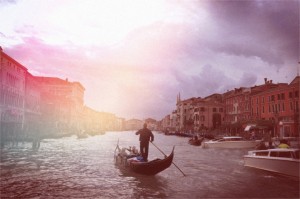 Gondolier After Pixelmator photo editing