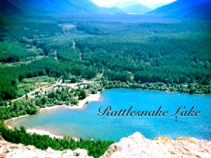 Rattlesnake Lake After Pixelmator photo editing