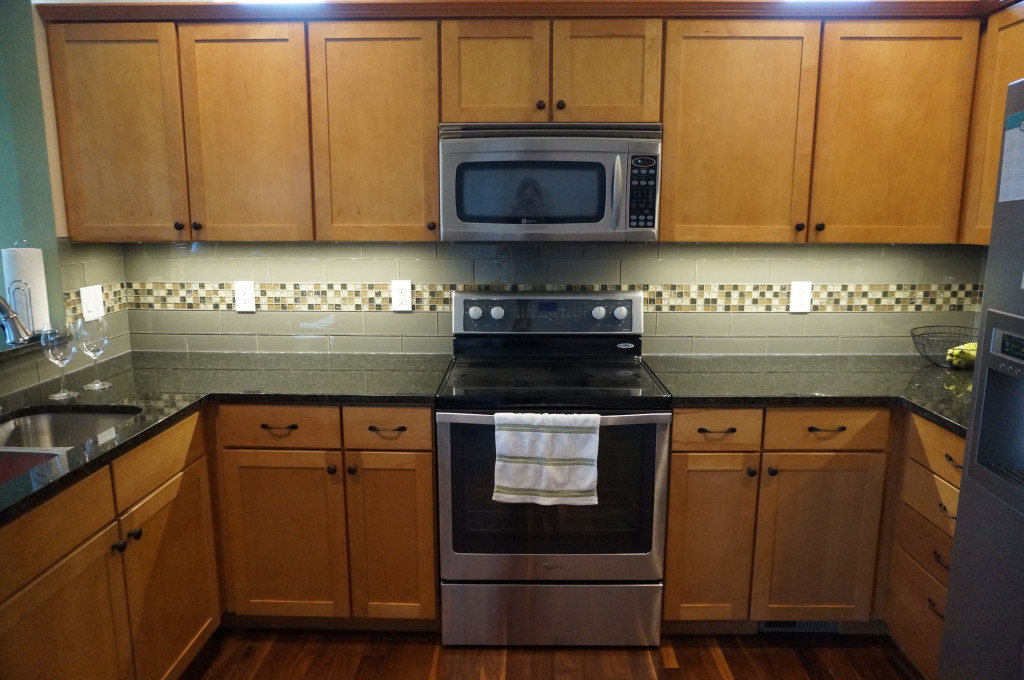 Kitchen remodel after photo