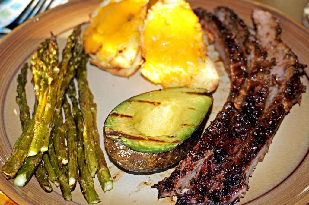 Steak dinner recipe for two